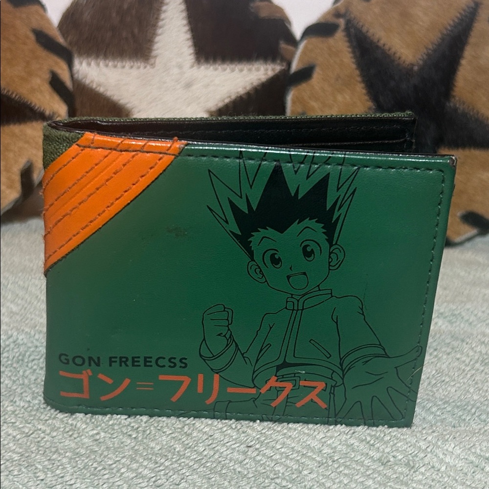 Hunter X Hunter Gon Freecss Anime Wallet